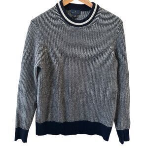 Brooks Brothers Mens Sweater Medium Merino Wool Outdoors Preppy Classic Fall